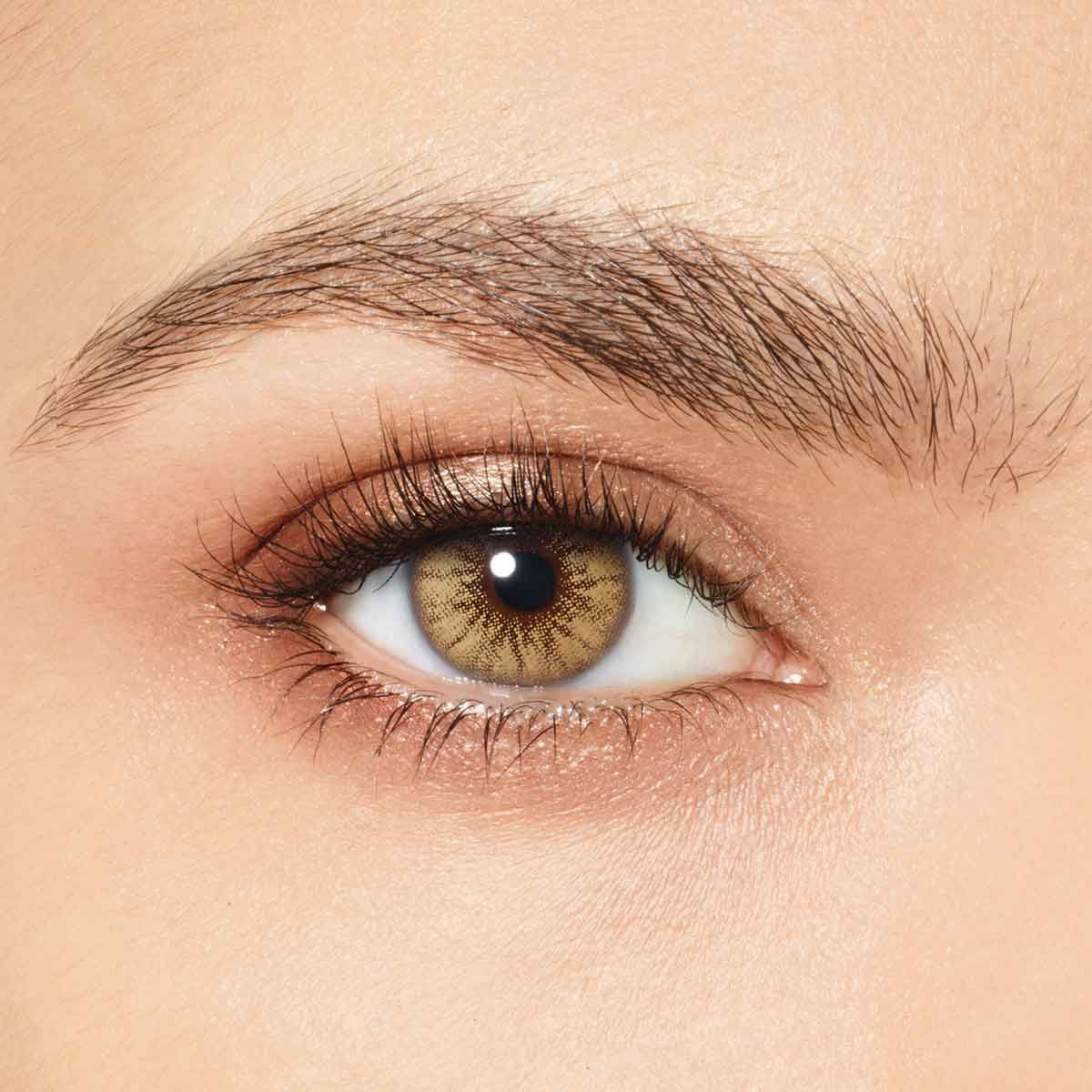 Desio - Sensual Beauty Lenses - Caramel Brown Colored Lenses  Hazel desio Lenzy