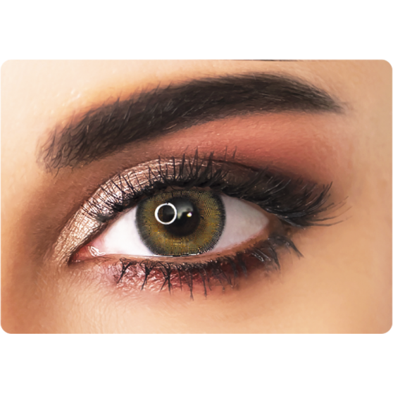 Adore - Gold - Bi Hazel Colored Lenses  Hazel Adore Lenzy