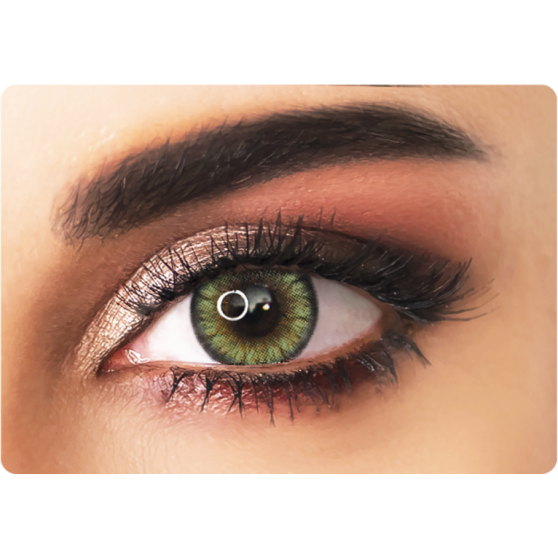 Adore - Gold - Bi Yellow Colored Lenses  Hazel Adore Lenzy