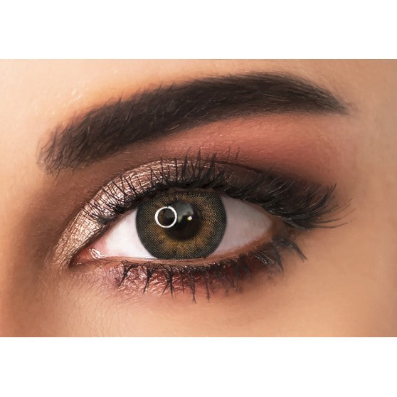 Adore - Gold - Dare Hazel Colored Lenses  Hazel Adore Lenzy