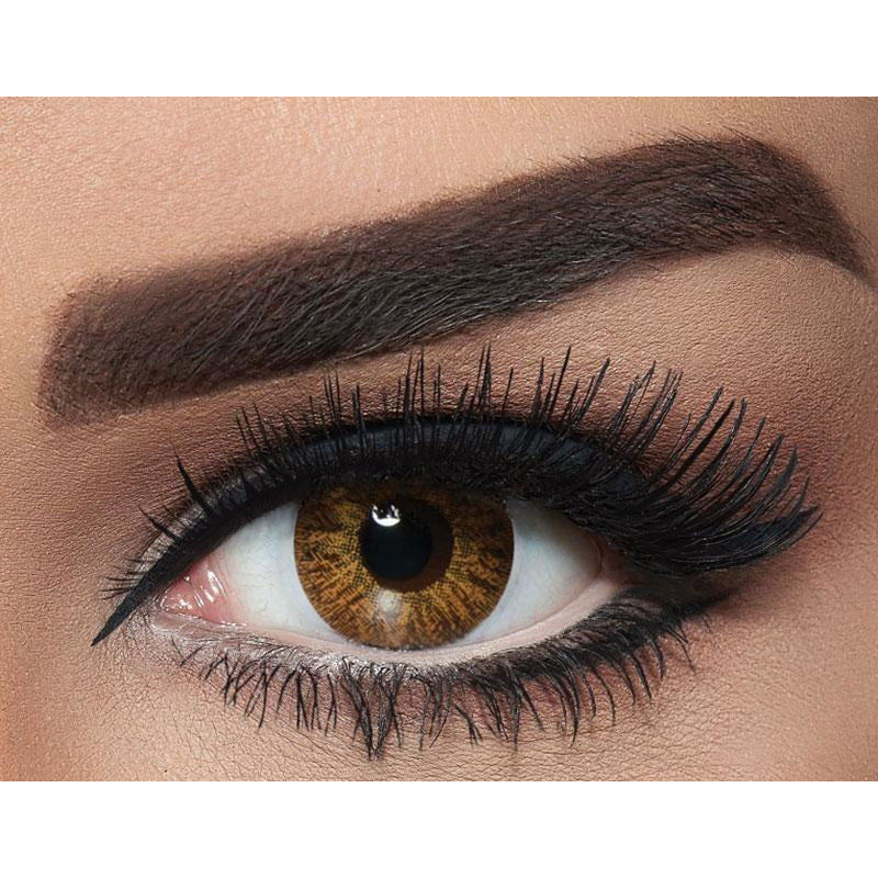 Bella - Natural - Cool Hazel Colored Lenses  Color_Hazel, Hazel Bella Lenzy