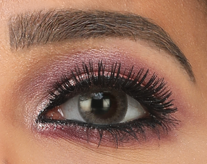 Clear Vision - Emma Gray Colored Lenses  Grey Clear vision Lenzy