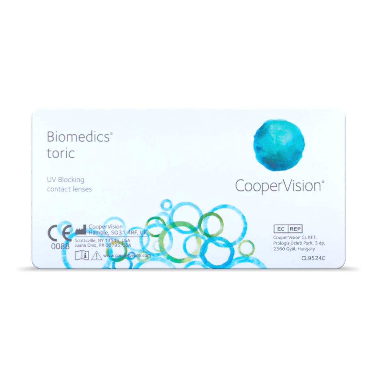 Biomedics Toric Clear lenses  Toric Biomedics Lenzy