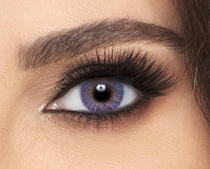 Freshlook - Colors - Violet Colored Lenses  Blue, Violet Freshlook Lenzy
