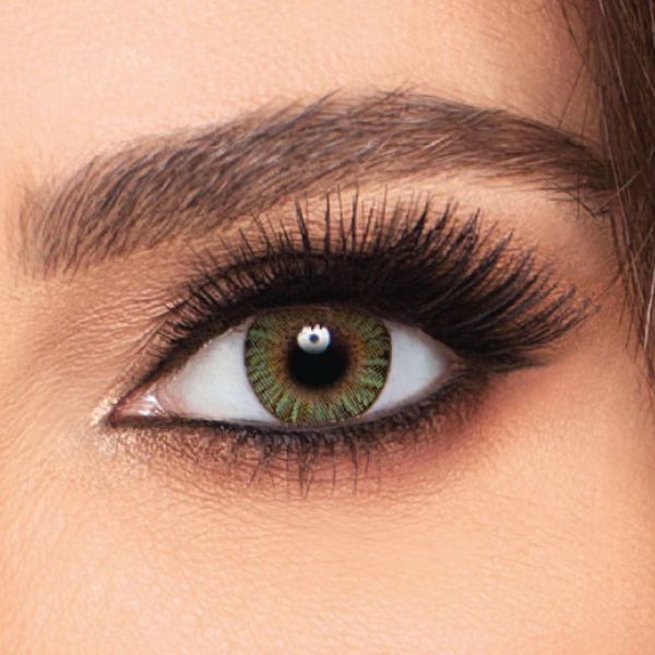 Freshlook - Colorblends - Green Colored Lenses  Color_Green, Green Freshlook Lenzy