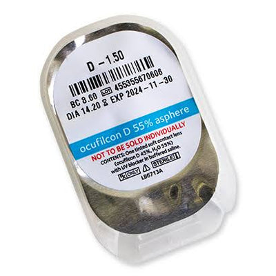 Biomedics Toric Clear lenses  Toric Biomedics Lenzy