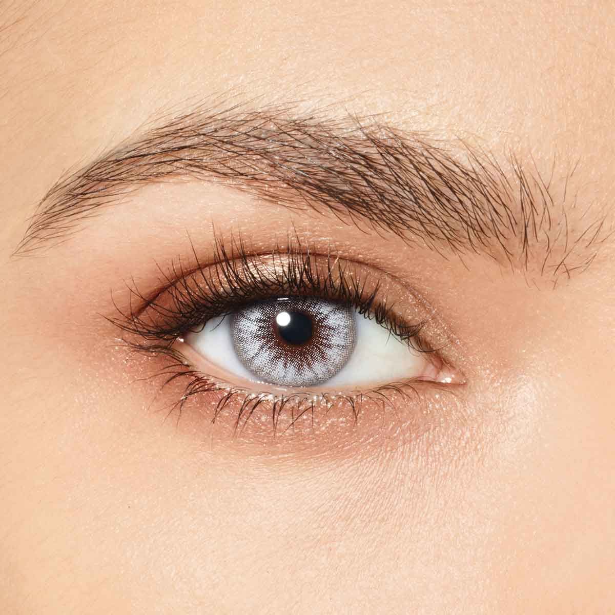 Desio -  Sensual Beauty Lenses - Innocent White Colored Lenses  Grey Desio Lenzy