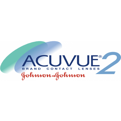 Acuvue 2 clear lenses  1 Month, Acuvue Acuvue Lenzy