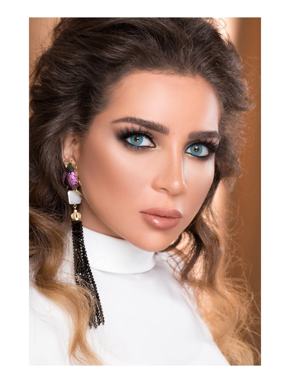 Luminous - Blue Colored Lenses  Blue, Color_Blue Luminous Lenzy