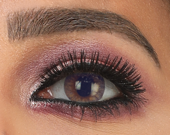 Clear Vision - Misty Gray Colored Lenses  Hazel Clear vision Lenzy