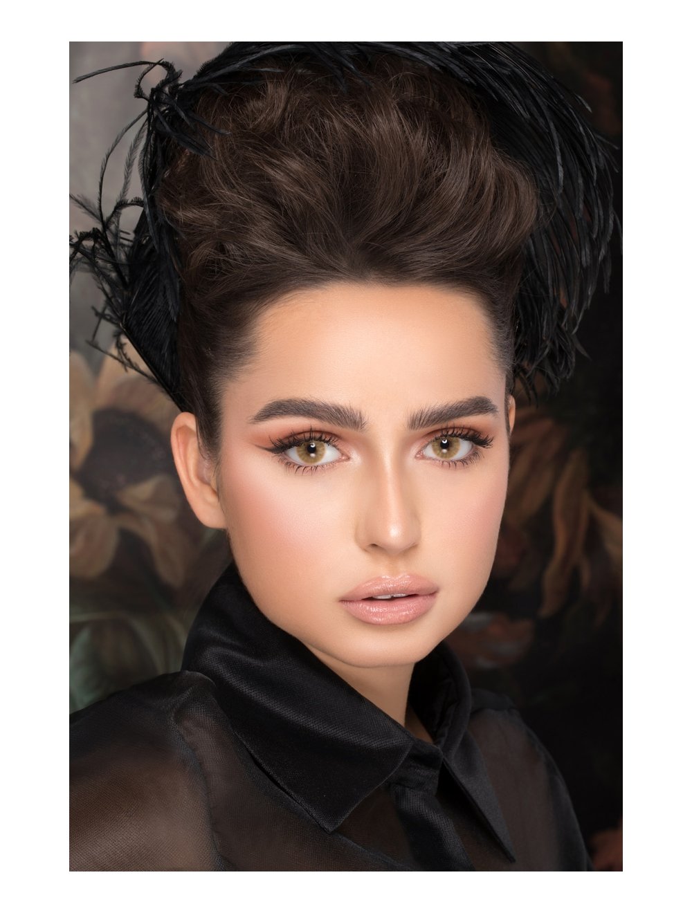 Naturèl - Core Hazel Colored Lenses  Color_Hazel, Hazel Naturèl Lenzy