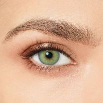 Attitude Collection - Quarterly (3 tones) - Charming Green Colored Lenses  Green desio Lenzy