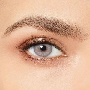 Attitude Collection - Quarterly (2 tones) - Rebel Grey Colored Lenses  Gray Desio Lenzy