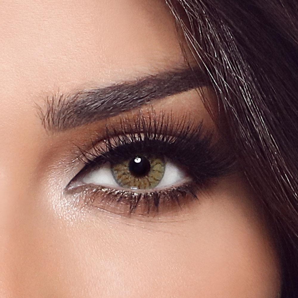 Bella The Secret - 1 Day - Radiant Hazelnut Colored Lenses  1 Day, Color_Hazel, Hazel, Usage_1 Day Bella Lenzy
