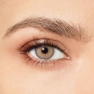 Attitude Collection - Quarterly (3 tones) - Tender Hazel Colored Lenses  Hazel Desio Lenzy