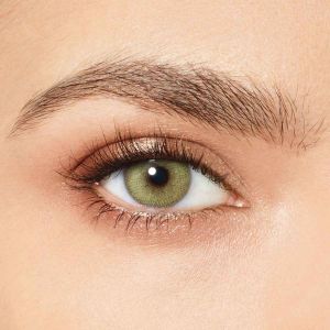 Attitude Collection - 1 Day - Wild Green Colored Lenses  1 Day, Green Desio Lenzy